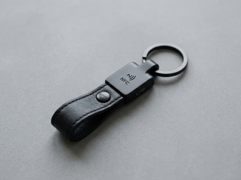 Solo.classic Smart NFC Keychain